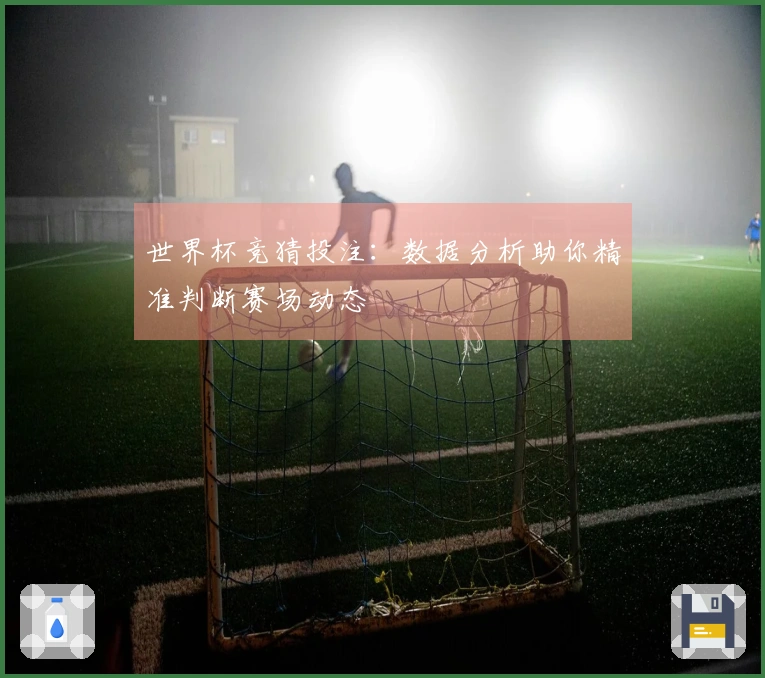 世界杯竞猜投注：数据分析助你精准判断赛场动态