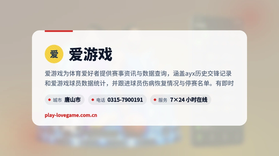 爱游戏印象